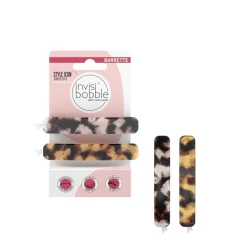 invisibobble Barrette Havana Mama x2