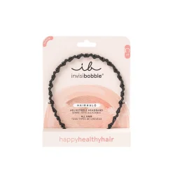 invisibobble Hairhalo Black Sparkle