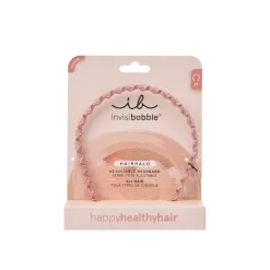 invisibobble Hairhalo Pink Sparkle