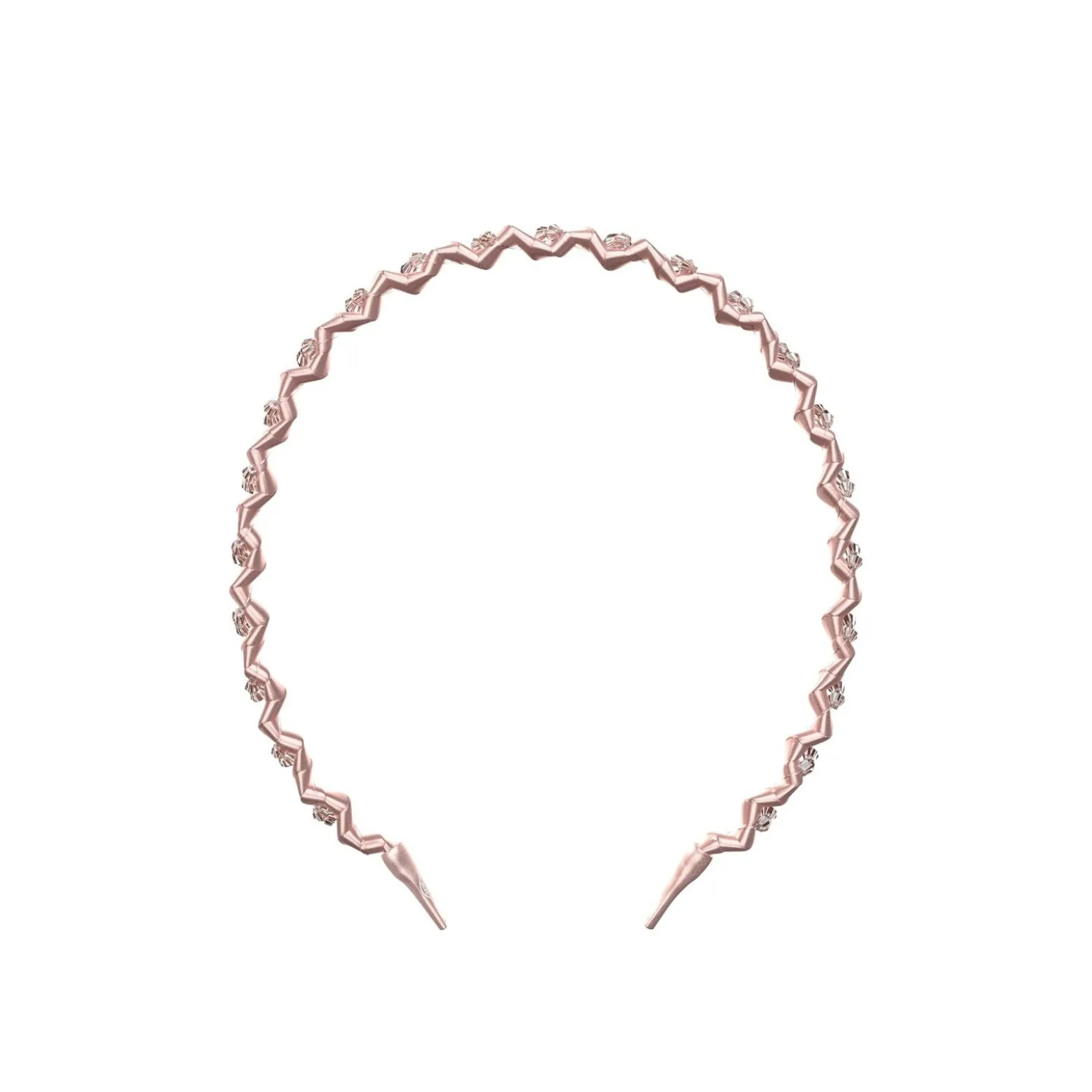 invisibobble Hairhalo Pink Sparkle