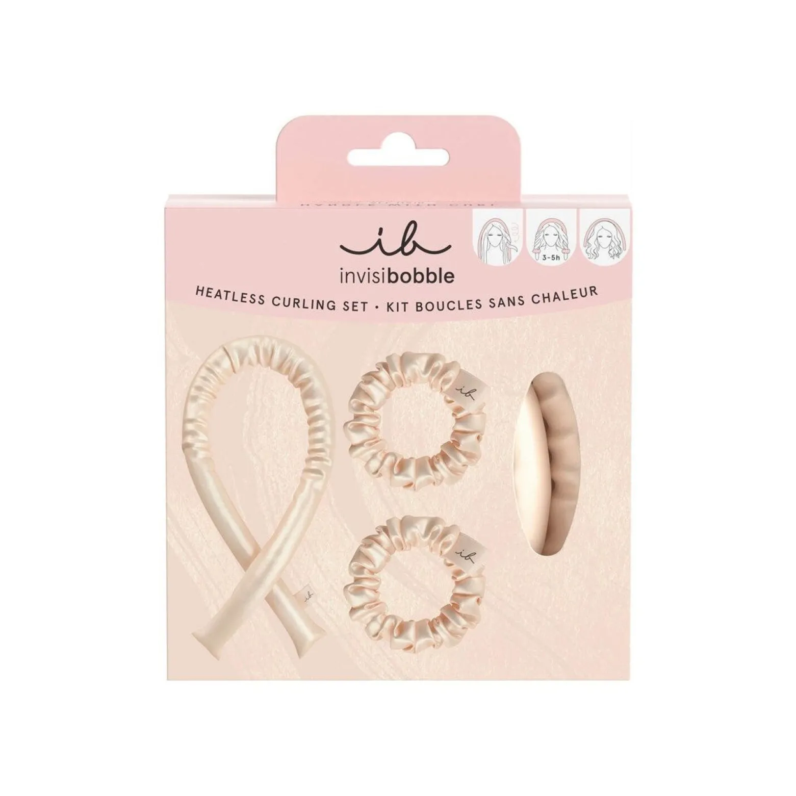invisibobble Heatless Curling Set