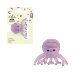 invisibobble Kids Clipstar the Playful Hair Claw Octopus Splash