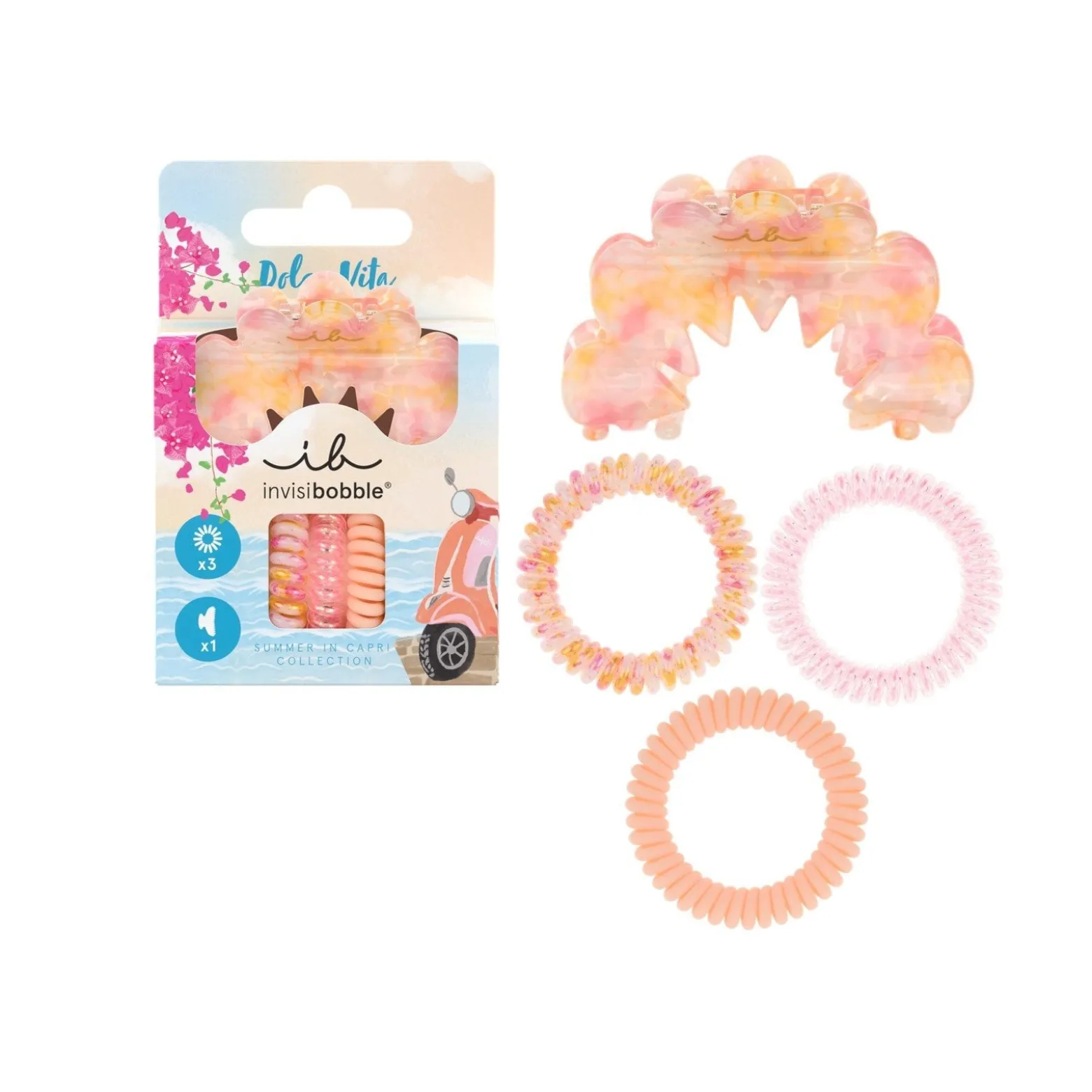 invisibobble Summer in Capri Dolce Vita Set