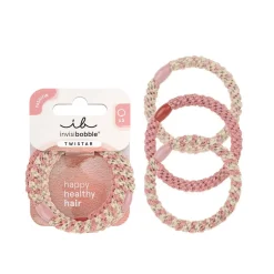 invisibobble Twistar Blush Braids x3