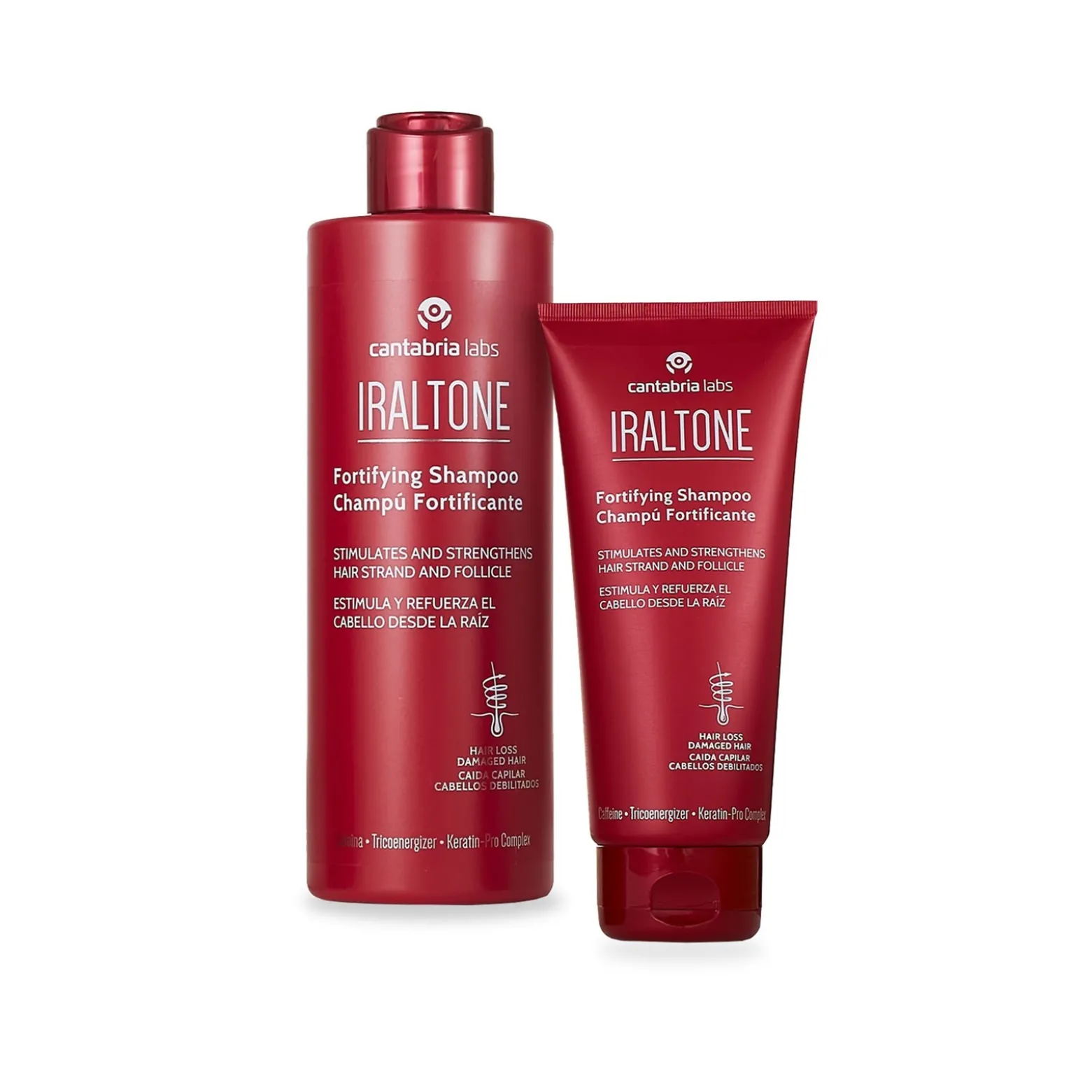 Iraltone Fortifying Shampoo Pack