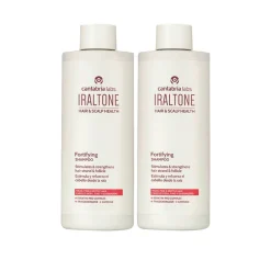 Iraltone Fortifying Shampoo 400ml x2 (13.5 fl oz x2)