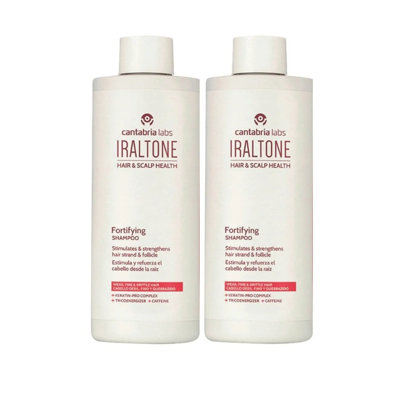 Iraltone Fortifying Shampoo 400ml x2 (13.5 fl oz x2)