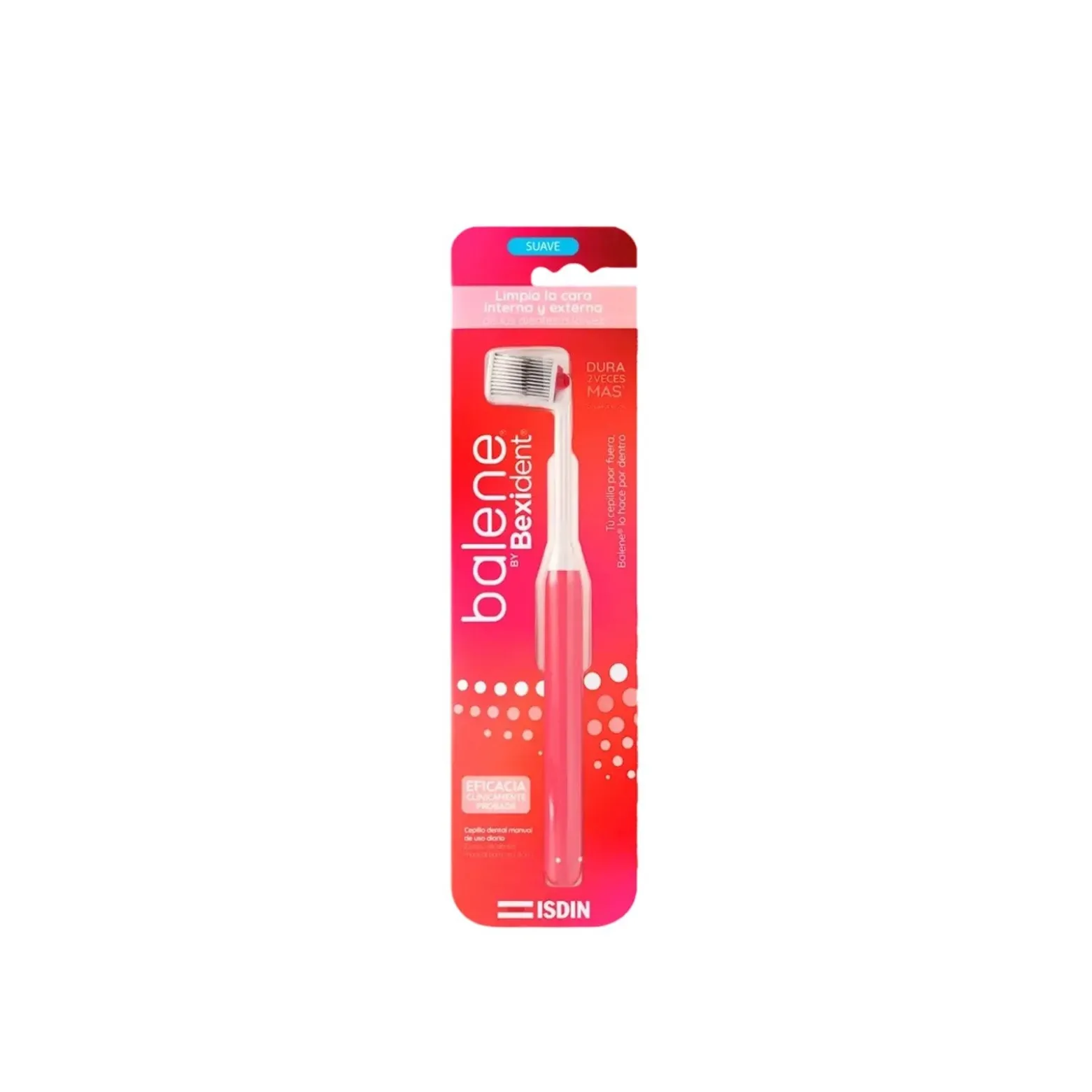 ISDIN Balene by Bexident Soft Toothbrush Coral
