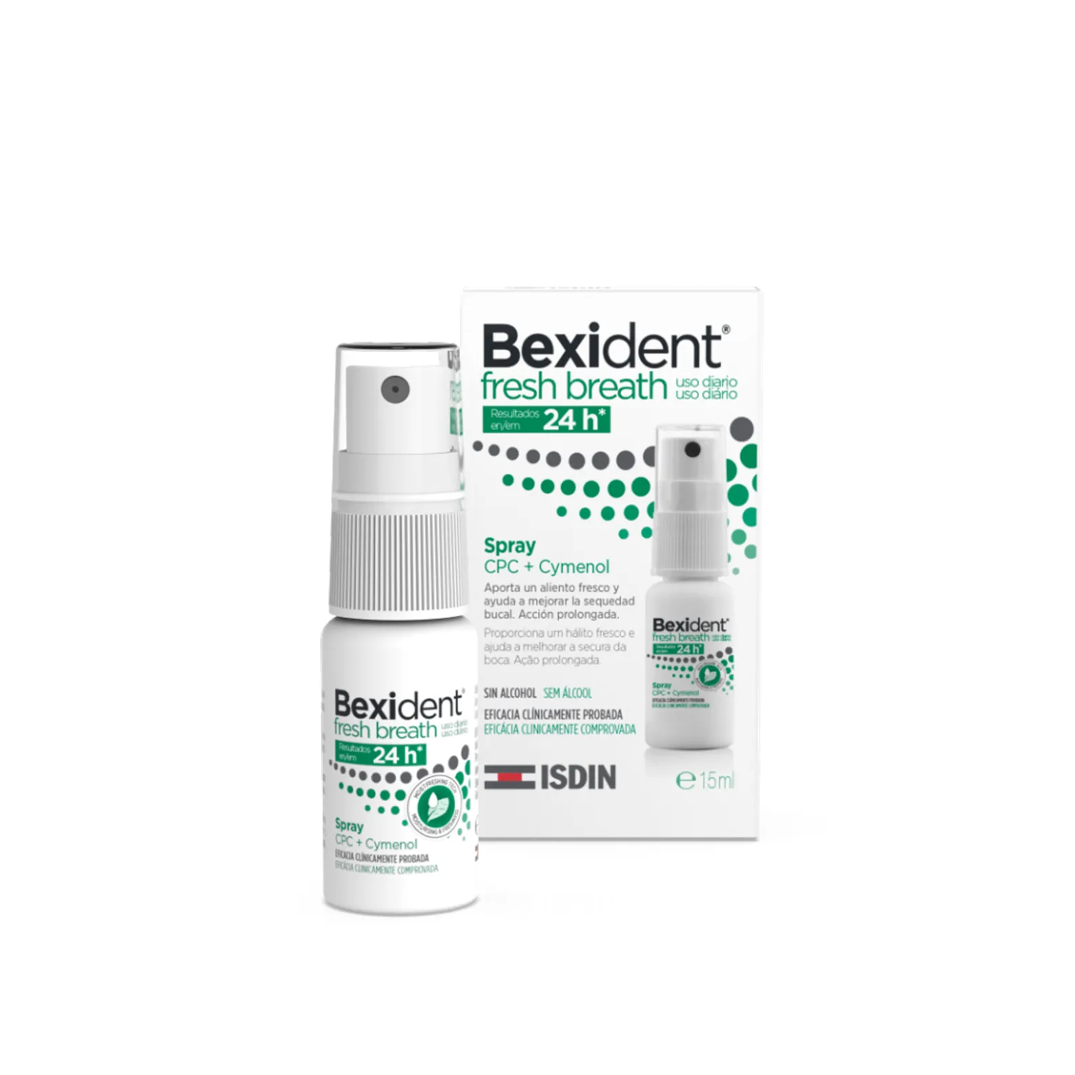 ISDIN Bexident Fresh Breath Spray 15ml (0.51floz)