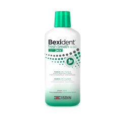 ISDIN Bexident Fresh Breath Mouthwash 500ml (16.91floz)