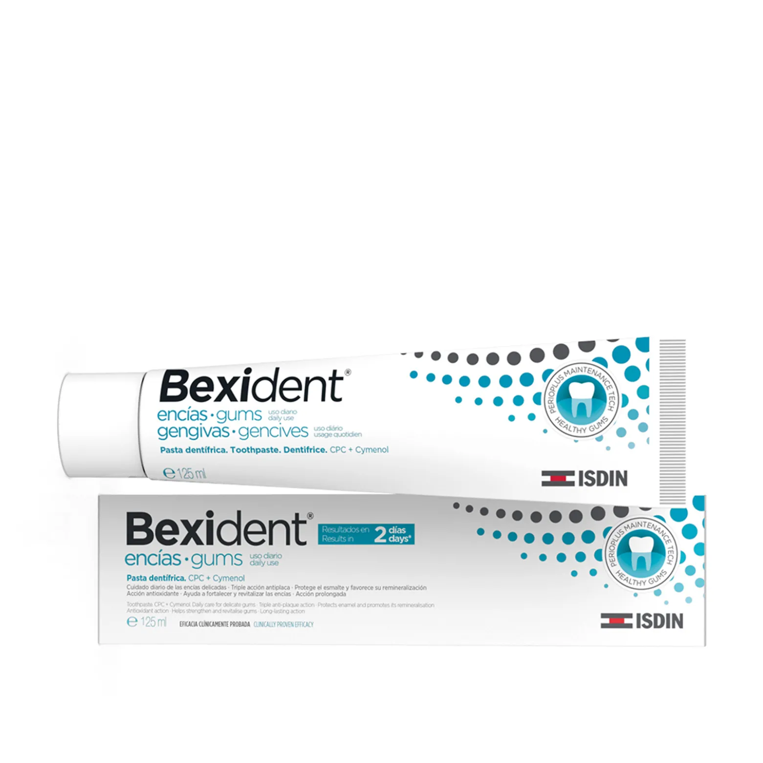 ISDIN Bexident Gums Daily Use Toothpaste 125ml