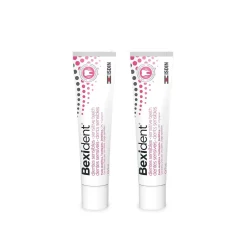 ISDIN Bexident Sensitive Teeth Toothpaste 75ml x2 (2.54floz x2)