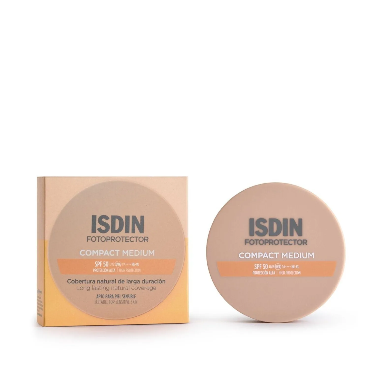 ISDIN Fotoprotector Compact SPF50 Medium 10g (0.35oz)