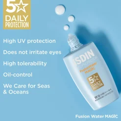 ISDIN Fotoprotector Fusion Water Magic SPF50 Sunscreen 50ml (1.69floz)