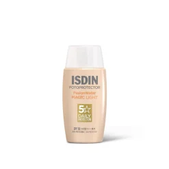 ISDIN Fotoprotector Fusion Water Magic Sunscreen SPF50 Color Light 50ml (1.69floz)