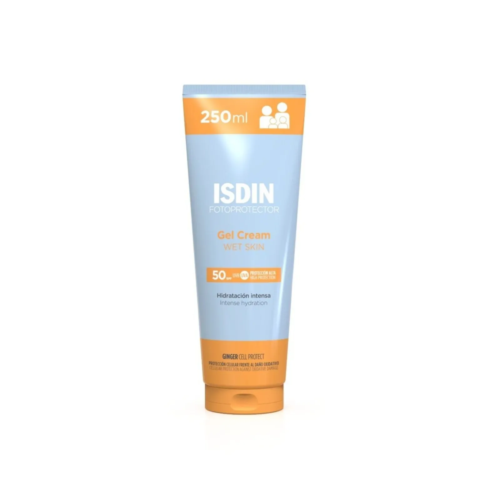 ISDIN Fotoprotector Gel Cream Wet Skin SPF50 250ml (8.45floz)