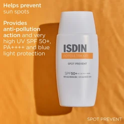 ISDIN FotoUltra 100 Spot Prevent Sunscreen SPF50+ 50ml (1.69floz)