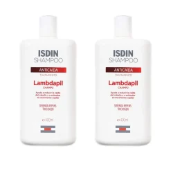 ISDIN Lambdapil Anti Hair Loss Shampoo 400ml x2 (2x13.53floz)