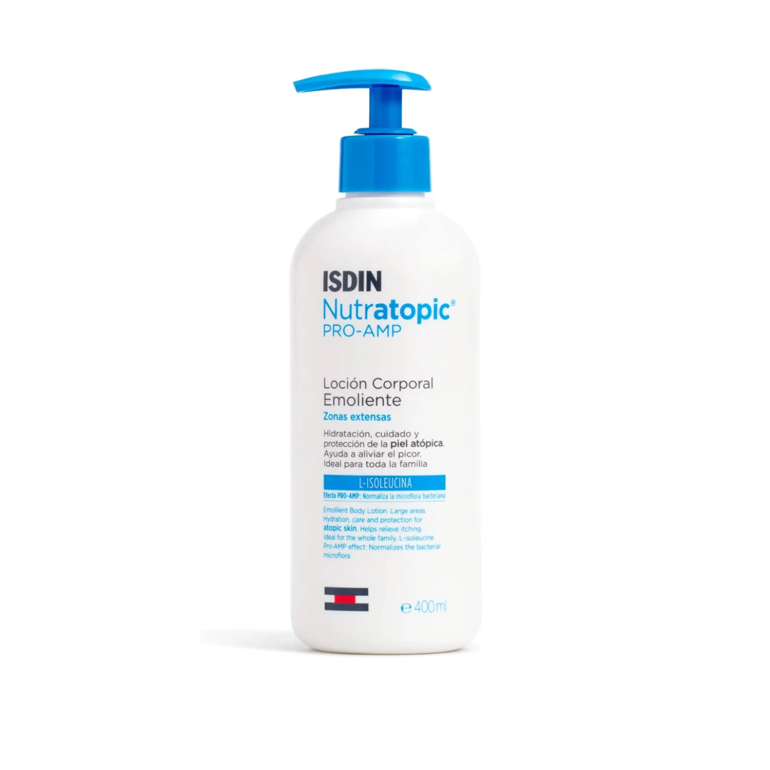 ISDIN Nutratopic Pro-AMP Emollient Lotion for Atopic Skin 400ml