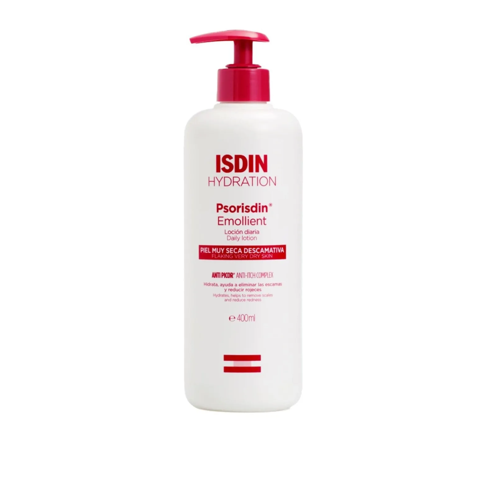 ISDIN Psorisdin Emollient Daily Lotion 400ml (13.5floz)