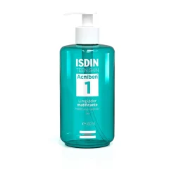 ISDIN Teen Skin Acniben 1 Mattifying Cleanser Gel 400ml (13.52floz)