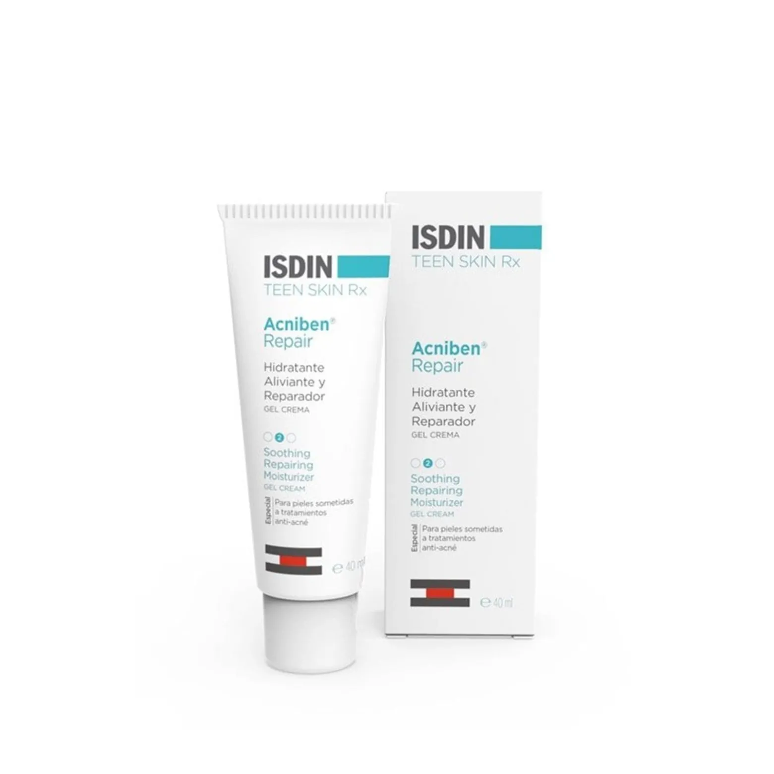 ISDIN Teen Skin Rx Acniben Repair Gel-Cream 40ml (1.35floz)