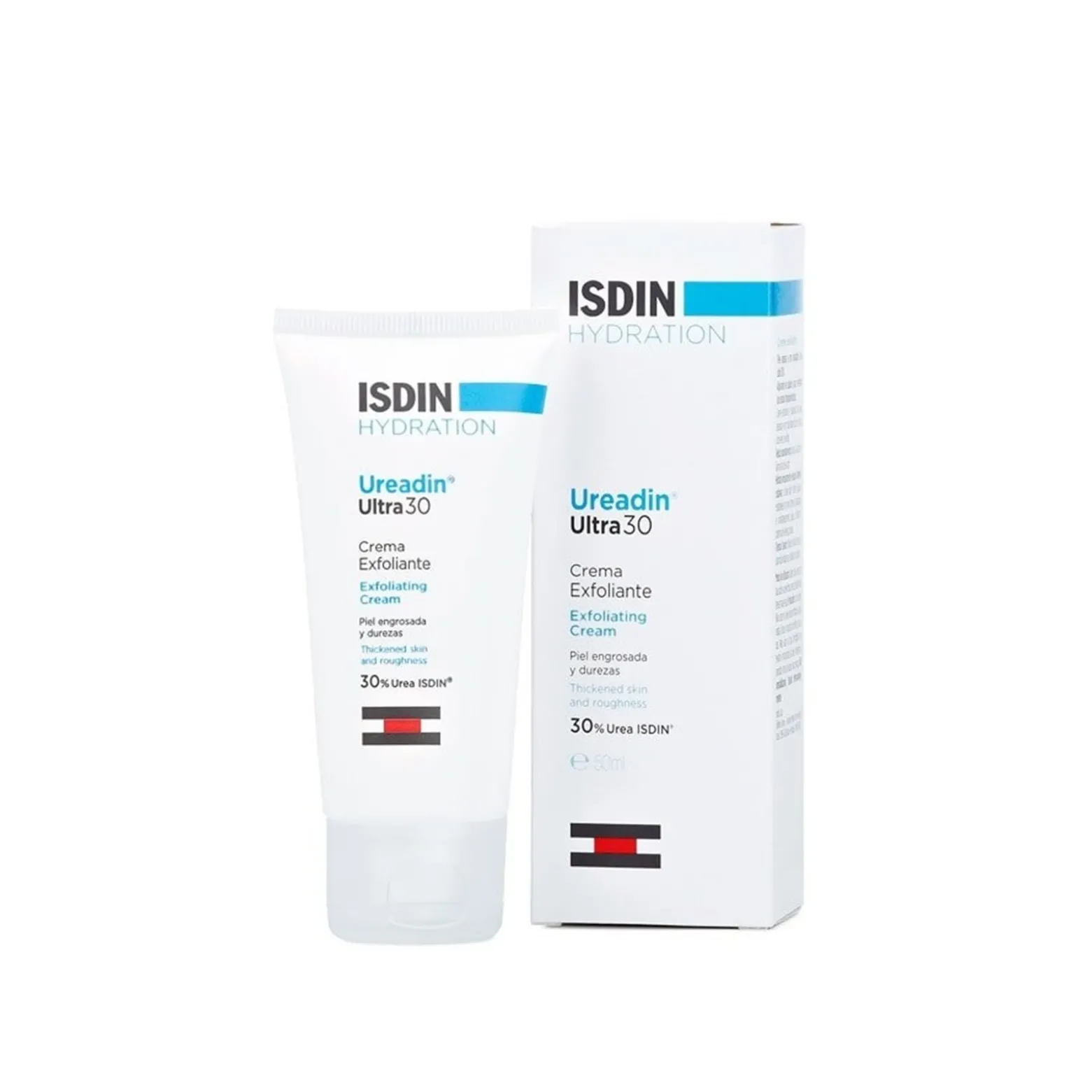 ISDIN Ureadin Ultra 30 Exfoliating Cream 50ml (1.69floz)