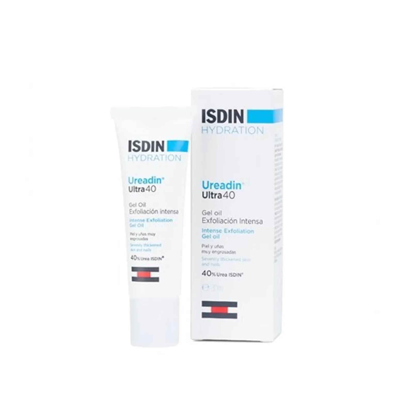 ISDIN Ureadin Ultra 40 Exfoliant Gel-Oil 30ml (1.01floz)