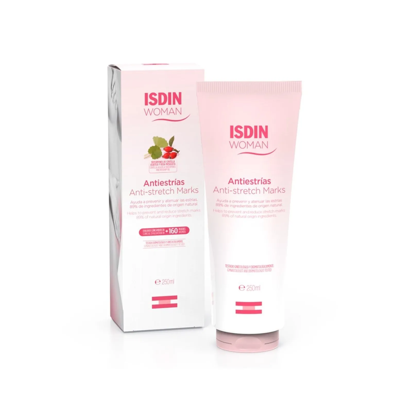 ISDIN Woman Anti-Stretch Marks 250ml (8.45floz)