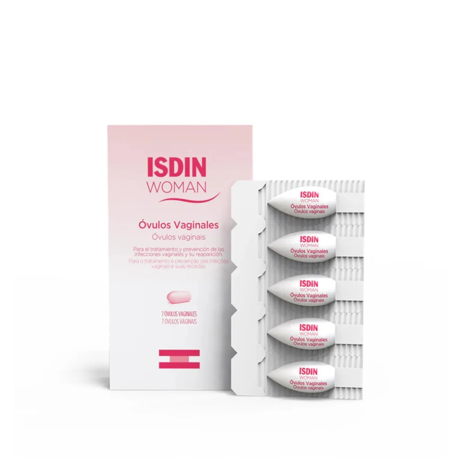 ISDIN Woman Vaginal Ovules x7