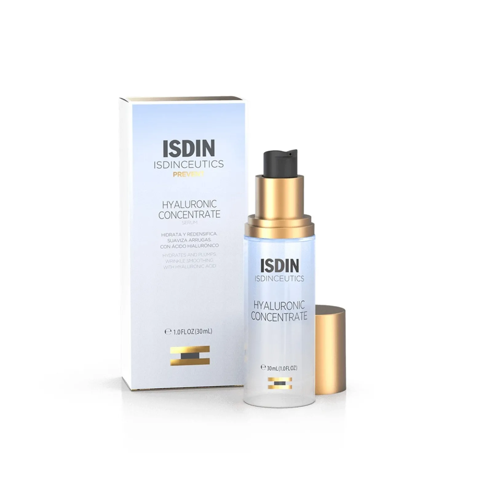 ISDINCEUTICS Hyaluronic Concentrate Serum 30ml (1.01floz)