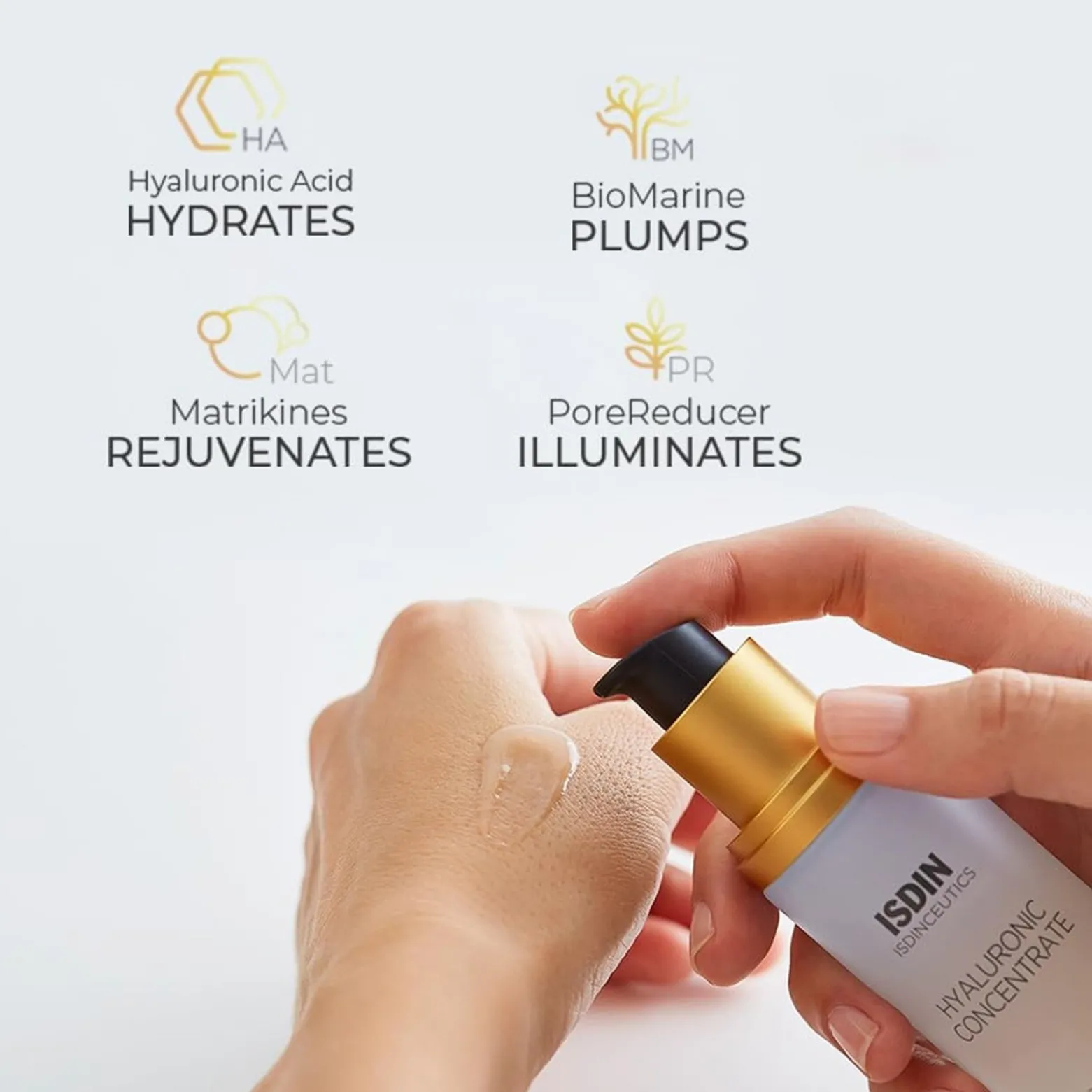 ISDINCEUTICS Hyaluronic Concentrate Serum 30ml (1.01floz)