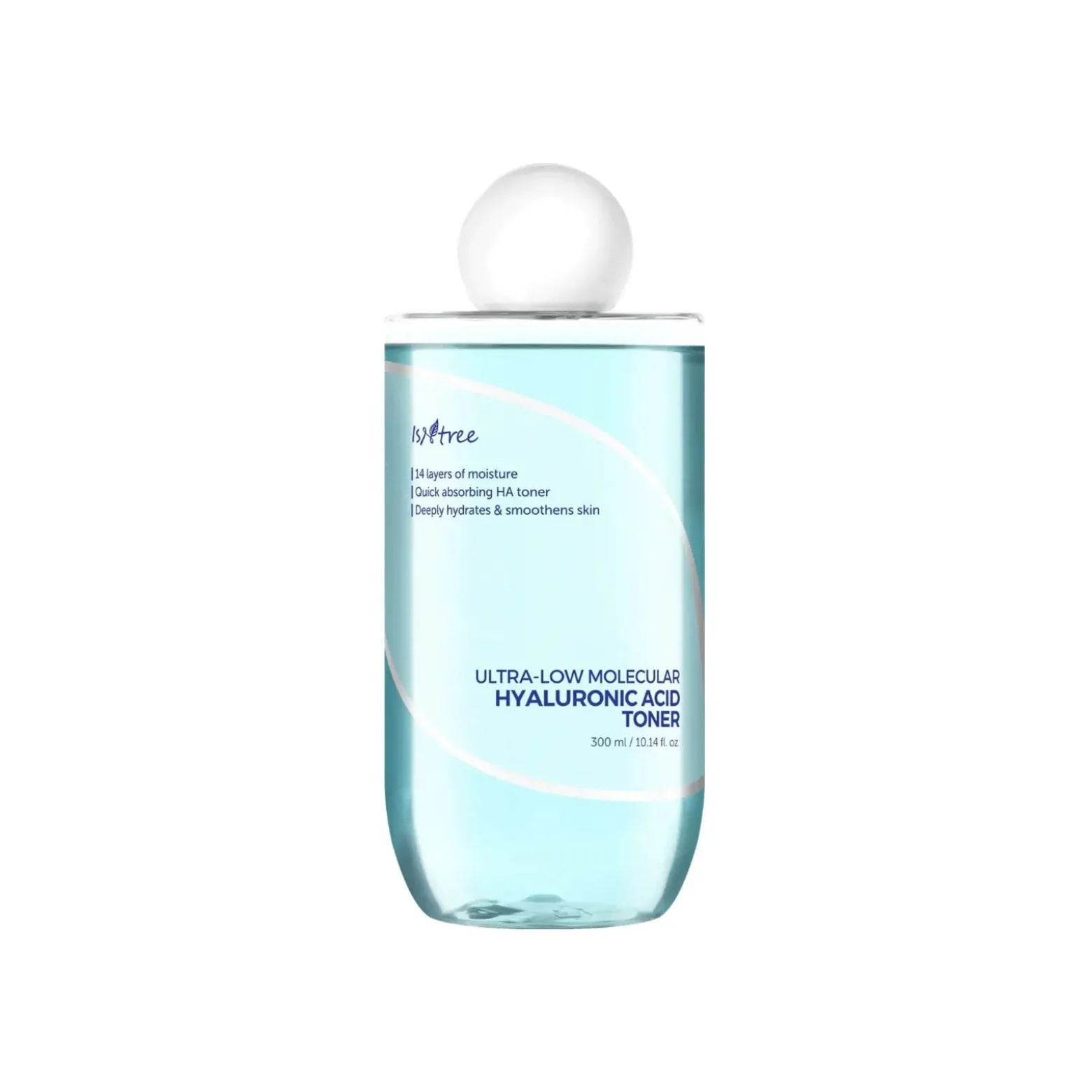 Isntree Ultra-Low Molecular Hyaluronic Acid Toner 300ml (10.14floz)