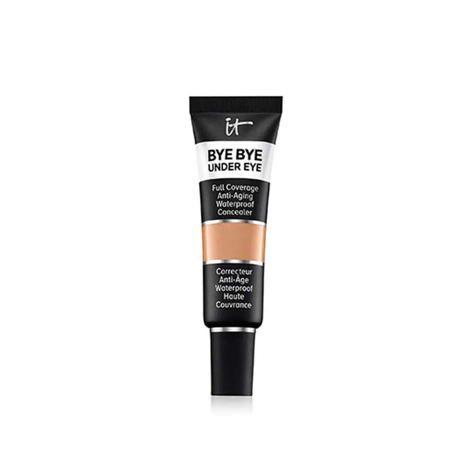IT Cosmetics Bye Bye Under Eye Full Coverage Anti-Aging Waterproof Concealer 32.0 Tan Bronze (C) 12ml (0.40floz)