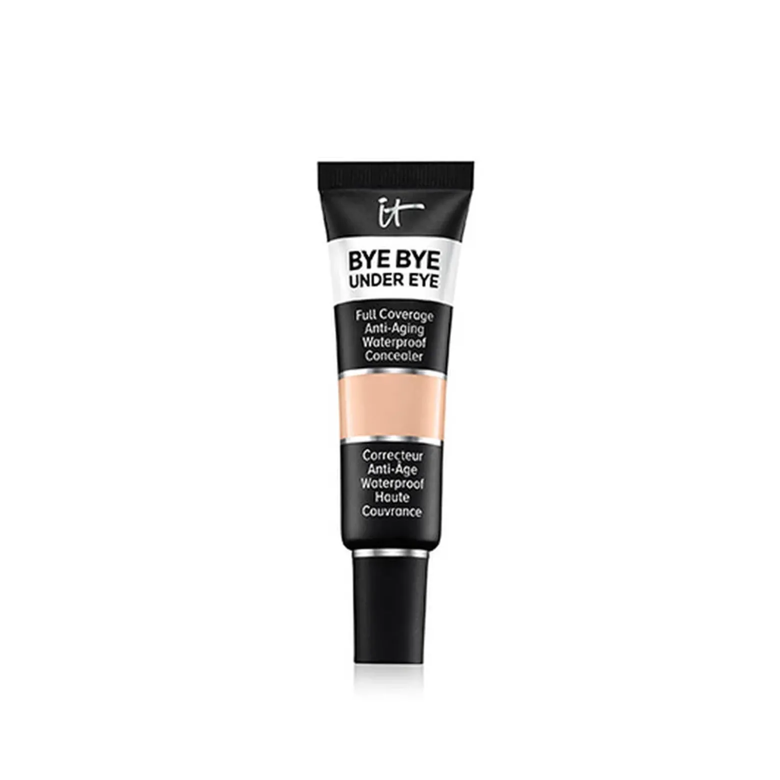 IT Cosmetics Bye Bye Under Eye Full Coverage Anti-Aging Waterproof Concealer 24.0 Medium Beige (C) 12ml (0.40floz)