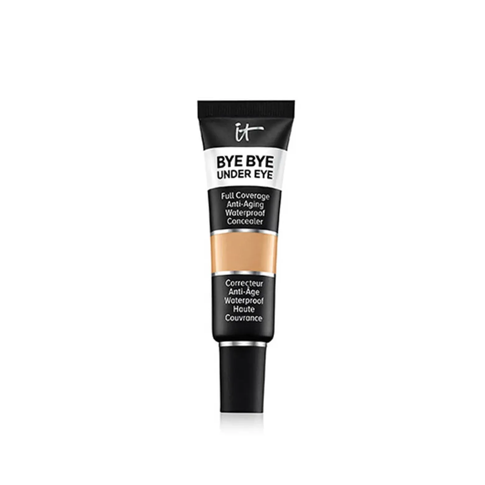 IT Cosmetics Bye Bye Under Eye Full Coverage Anti-Aging Waterproof Concealer 21.0 Medium Tan (W) 12ml (0.40floz)