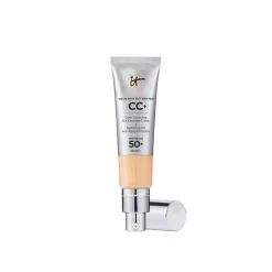 IT Cosmetics CC+ Cream Full Coverage Foundation SPF50+ Medium 32ml (1.08floz)
