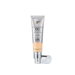 IT Cosmetics CC+ Cream Full Coverage Foundation SPF50+ Light Medium 32ml (1.08floz)