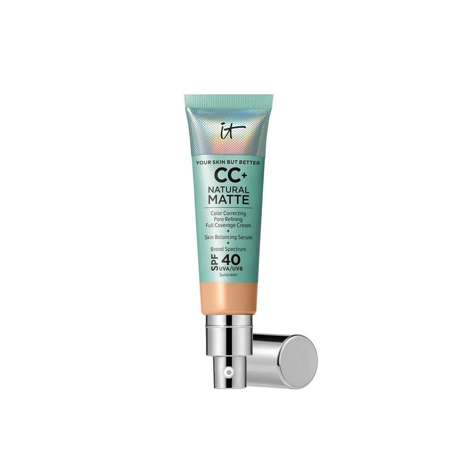 IT Cosmetics CC+ Natural Matte Foundation SPF40 Medium 32ml (1.08floz)