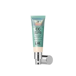 IT Cosmetics CC+ Natural Matte Foundation SPF40 Fair Ivory 32ml (1.08floz)