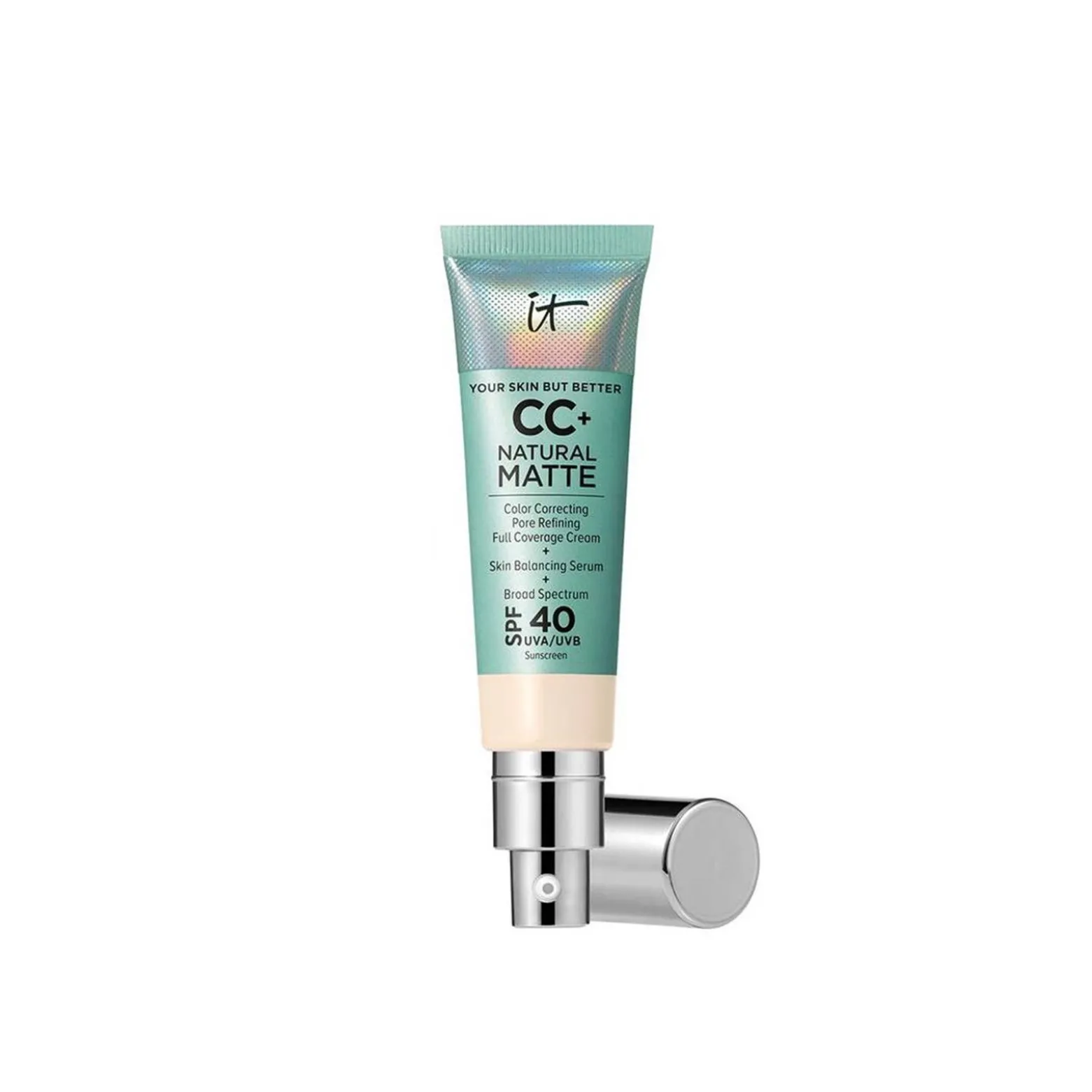 IT Cosmetics CC+ Natural Matte Foundation SPF40 Fair Ivory 32ml (1.08floz)