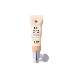 IT Cosmetics CC+ Nude Glow Lightweight Foundation SPF40 Neutral Medium 32ml (1.08floz)