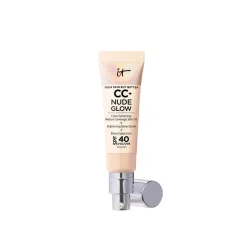 IT Cosmetics CC+ Nude Glow Lightweight Foundation SPF40 Light 32ml (1.08floz)