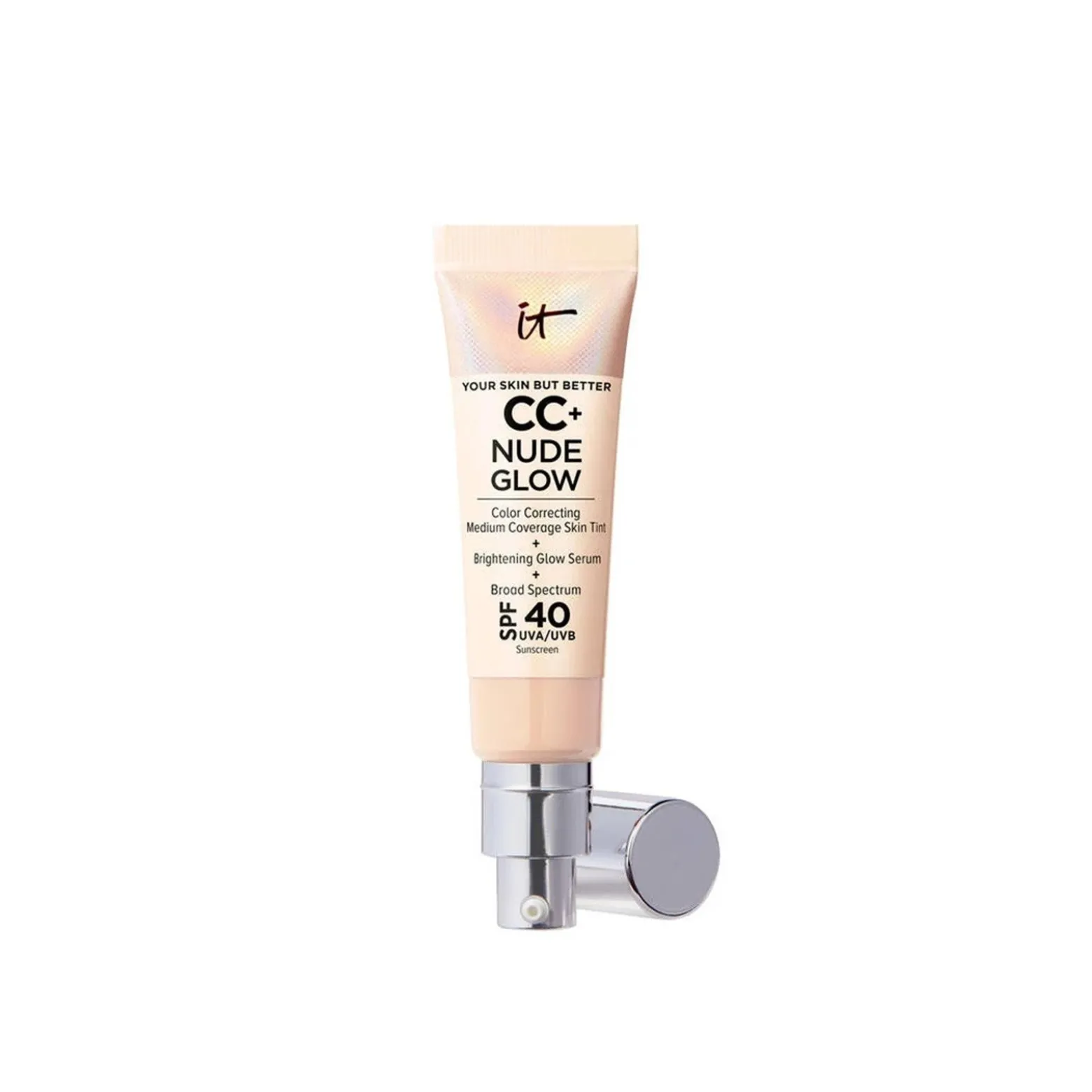 IT Cosmetics CC+ Nude Glow Lightweight Foundation SPF40 Light 32ml (1.08floz)