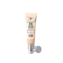 IT Cosmetics CC+ Nude Glow Lightweight Foundation SPF40 Light Medium 32ml (1.08floz)