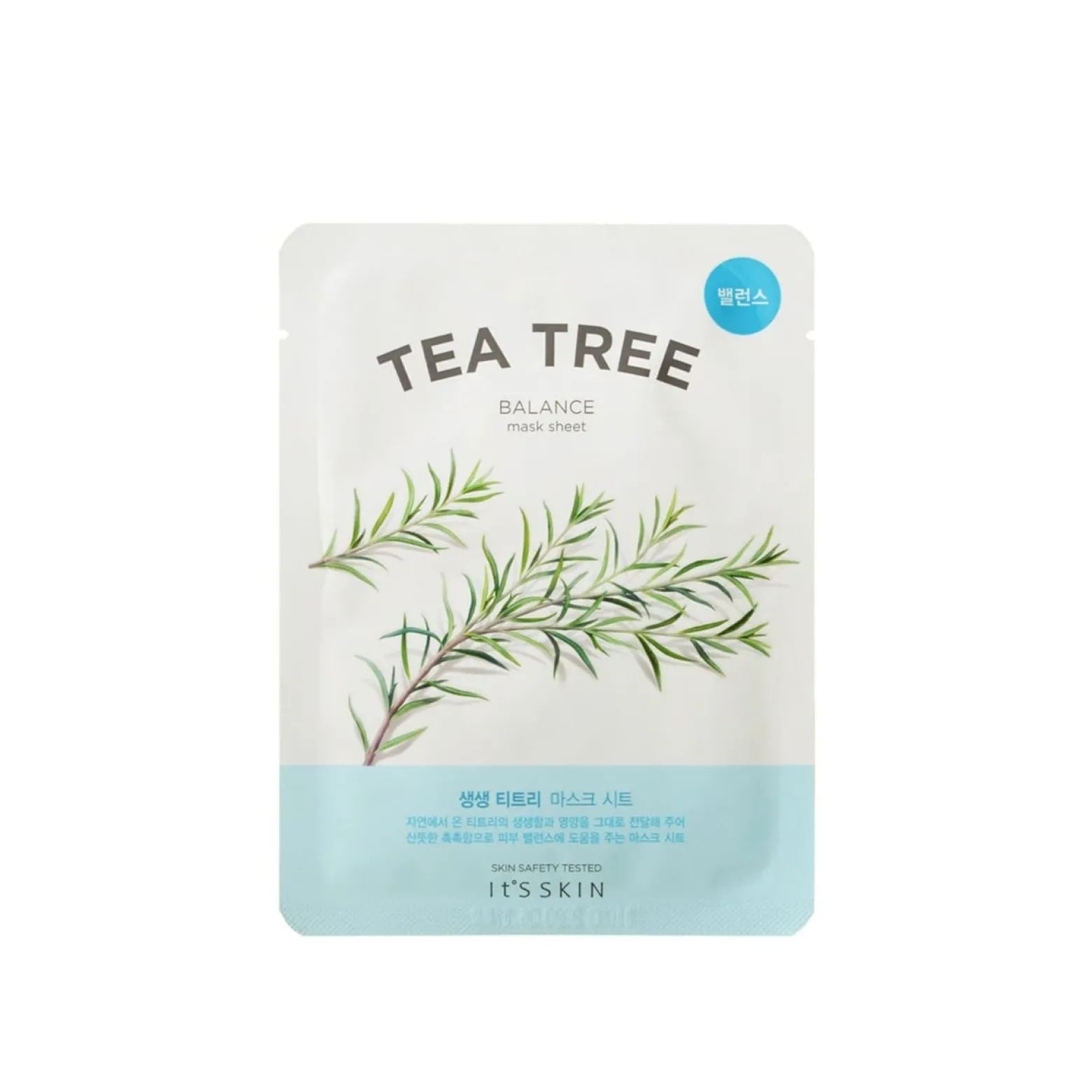It'S Skin The Fresh Balance Mask Sheet Tea Tree 18g (0.63oz)