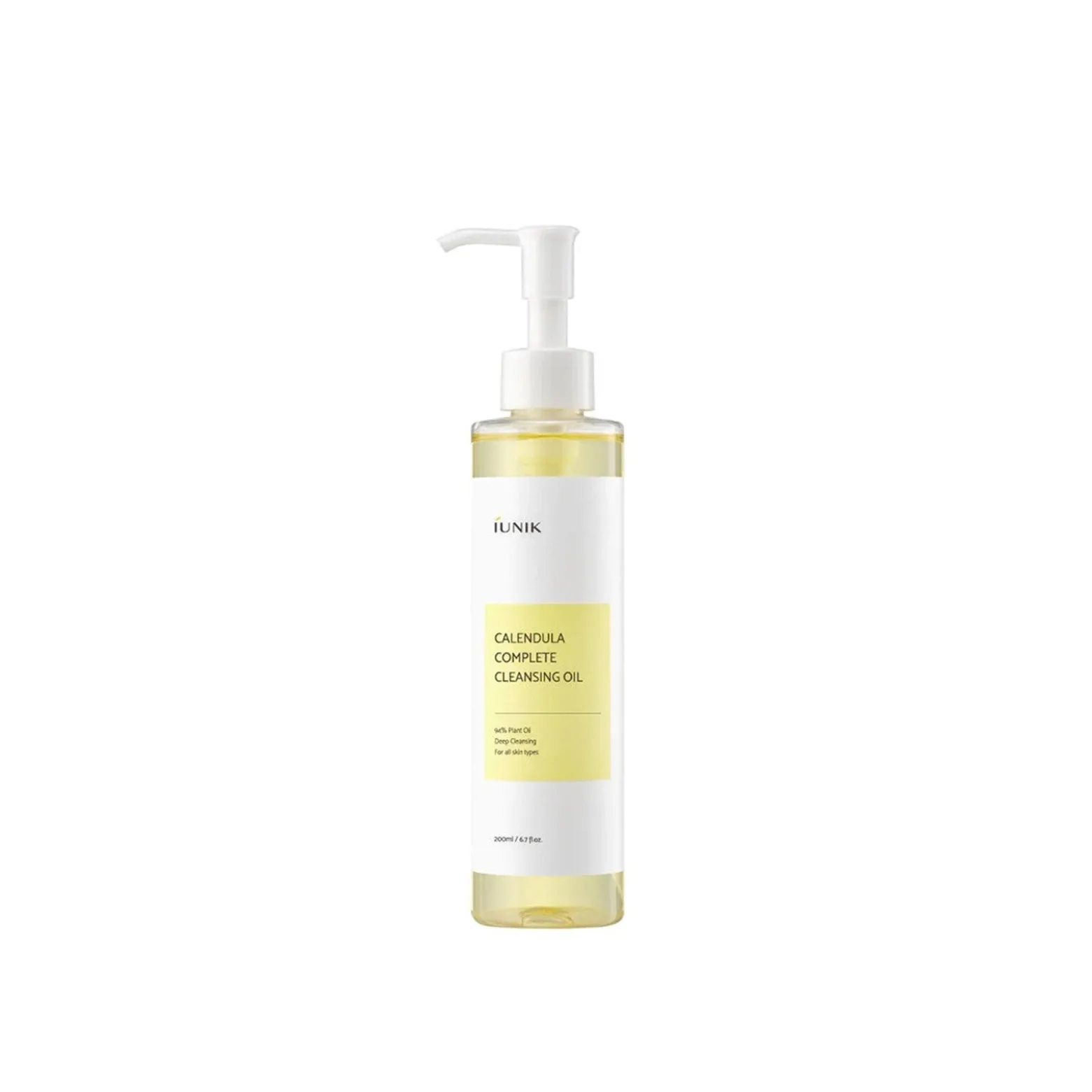 iUNIK Calendula Complete Cleansing Oil 200ml (6.7floz)