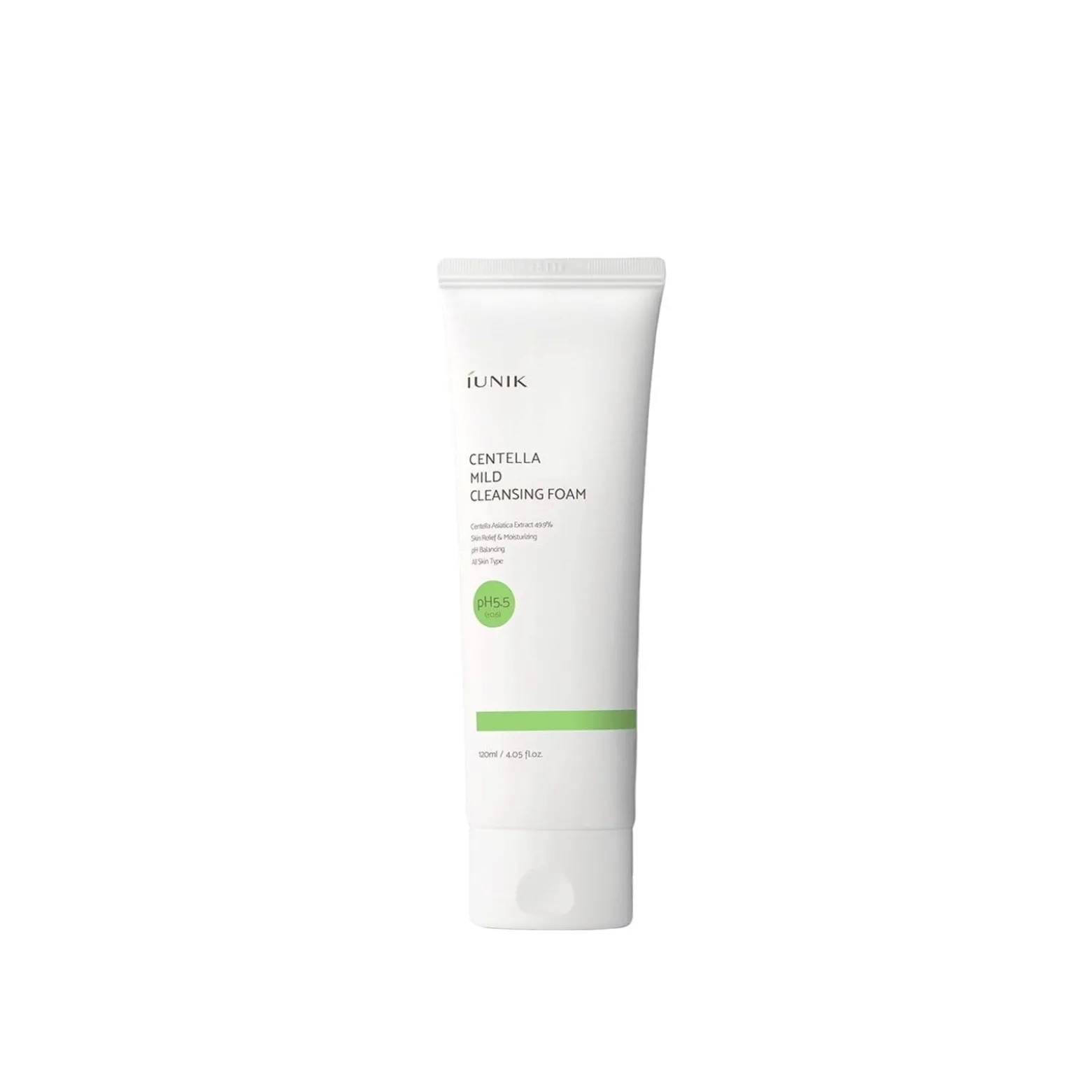 iUNIK Centella Mild Cleansing Foam 120ml (4.05floz)