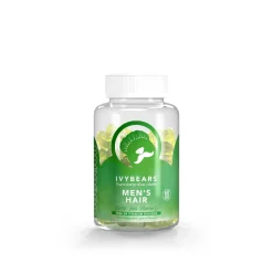 Ivy Bears Men's Hair Vitamins x60 Gummies