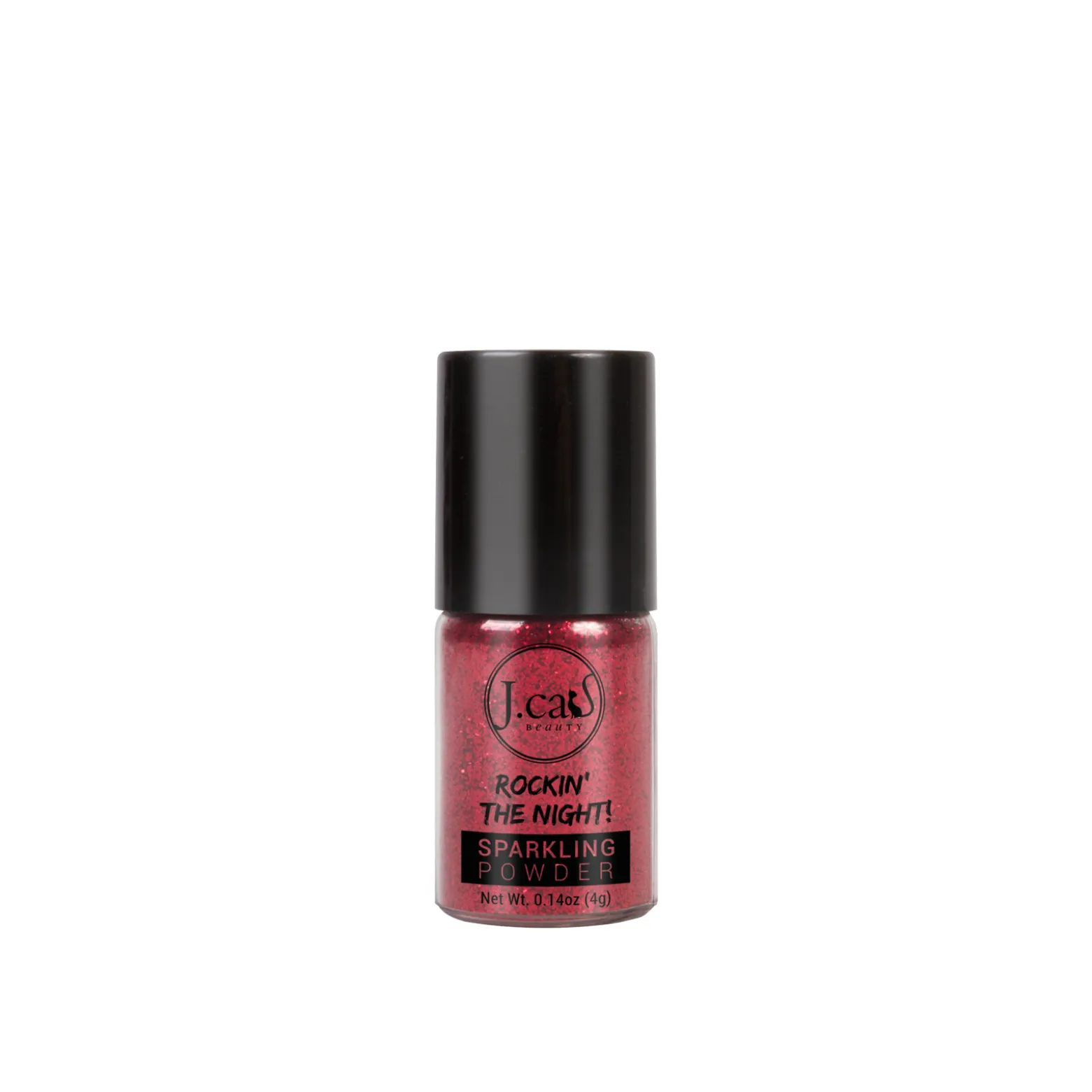 J.Cat Rockin' The Night! Sparkling Powder 219 King's Robe 4g (0.14oz)